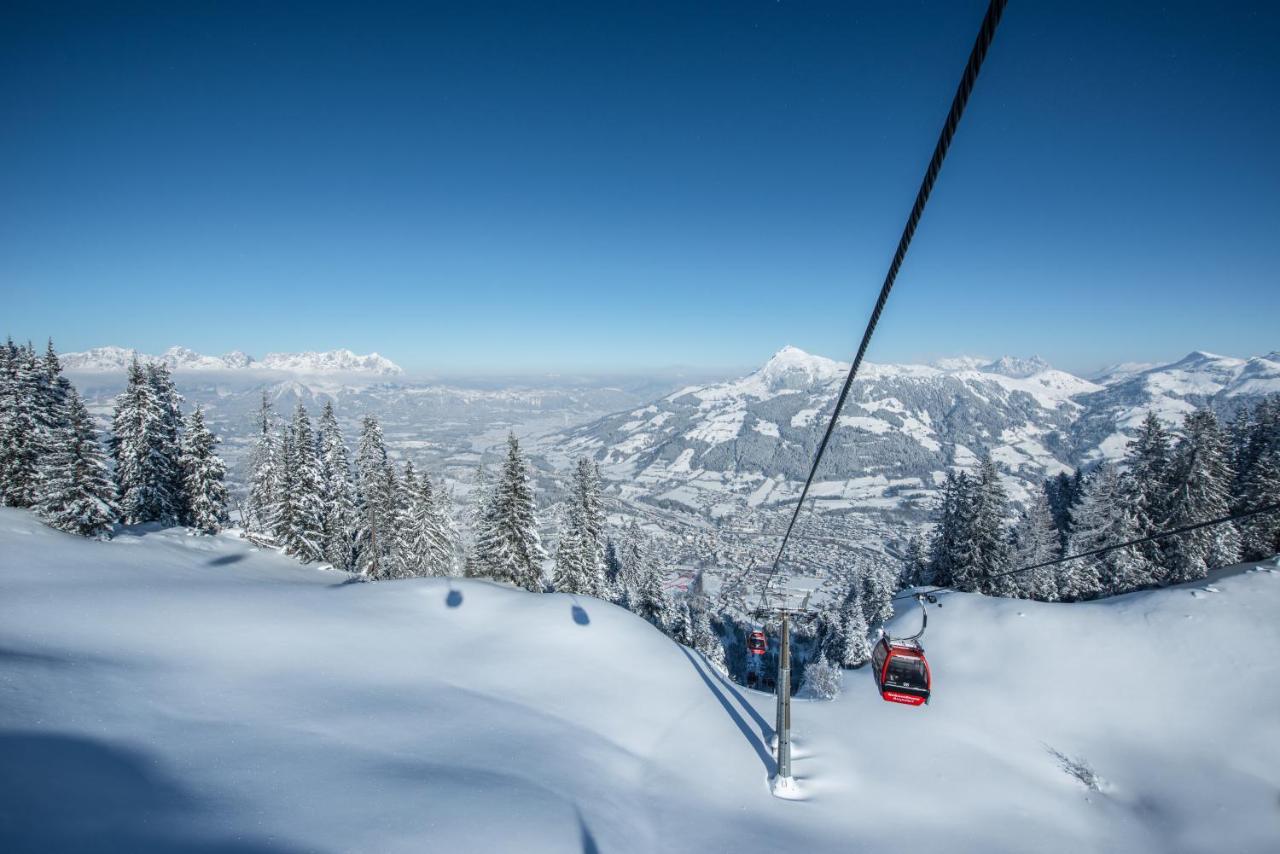 Bacherwiese Penthouse By Alpine Host Helpers Кицбюэль Экстерьер фото