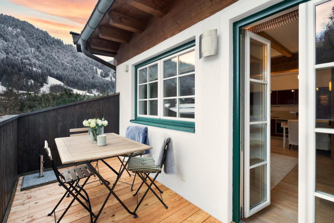Bacherwiese Penthouse By Alpine Host Helpers Кицбюэль Экстерьер фото