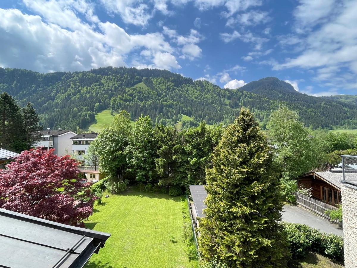 Bacherwiese Penthouse By Alpine Host Helpers Кицбюэль Экстерьер фото