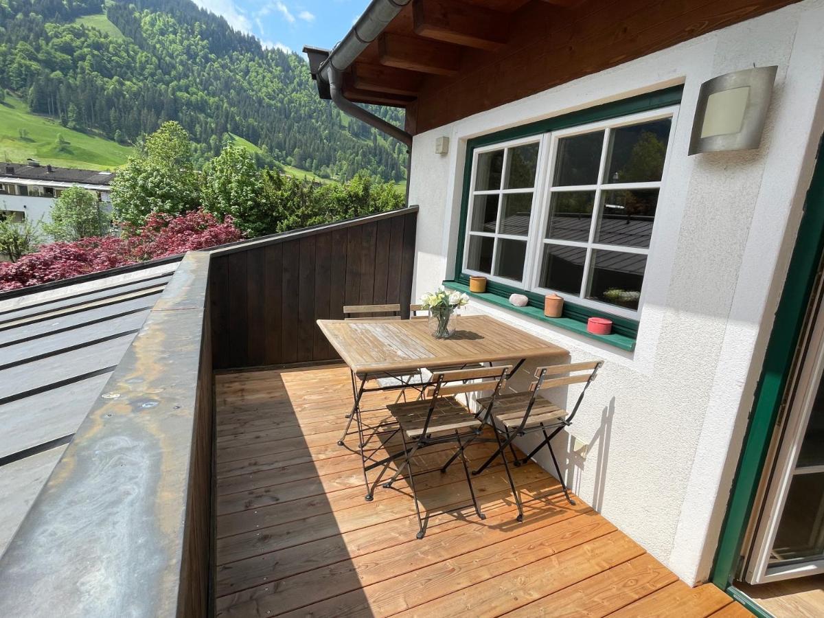 Bacherwiese Penthouse By Alpine Host Helpers Кицбюэль Экстерьер фото