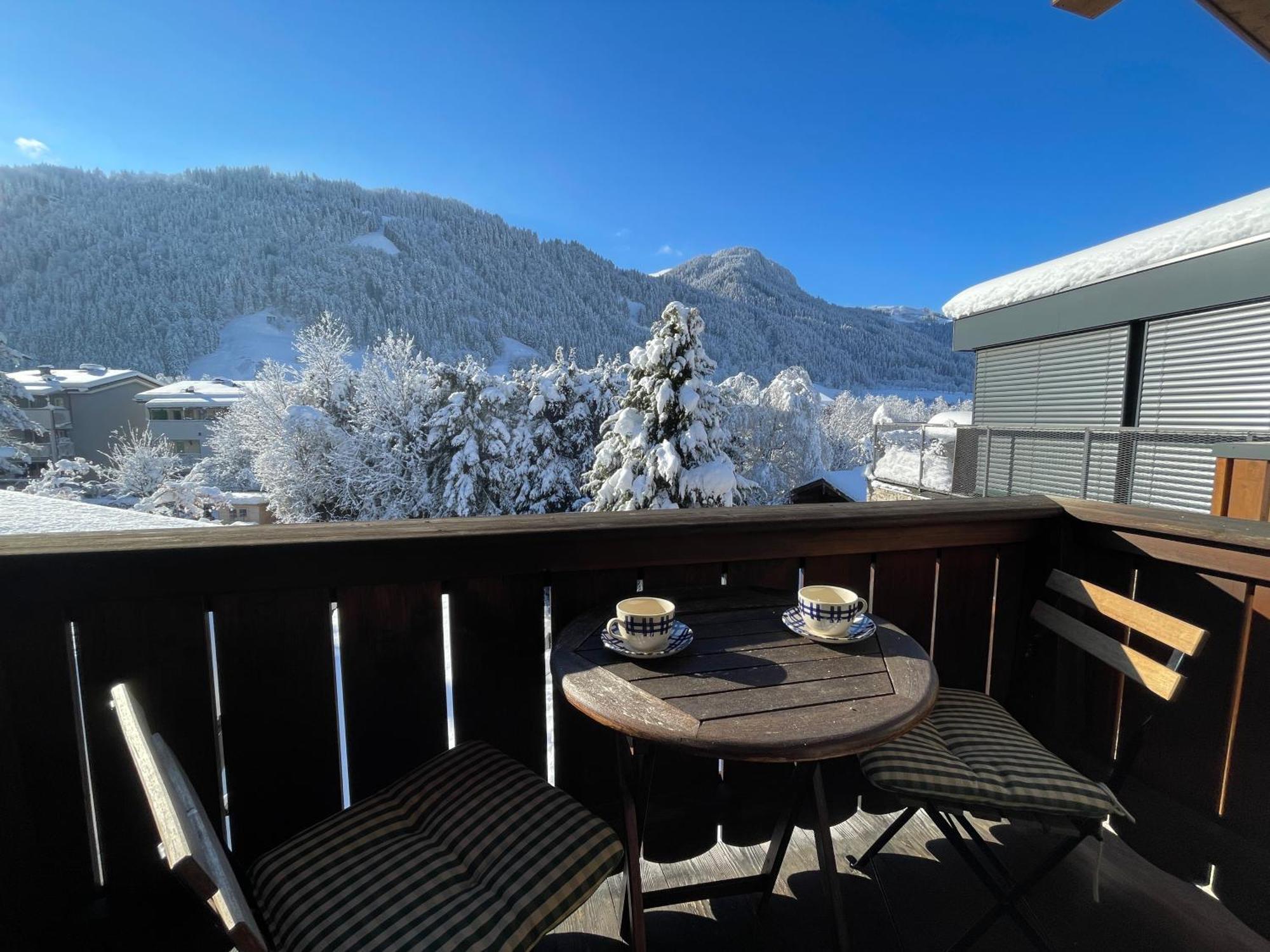 Bacherwiese Penthouse By Alpine Host Helpers Кицбюэль Экстерьер фото